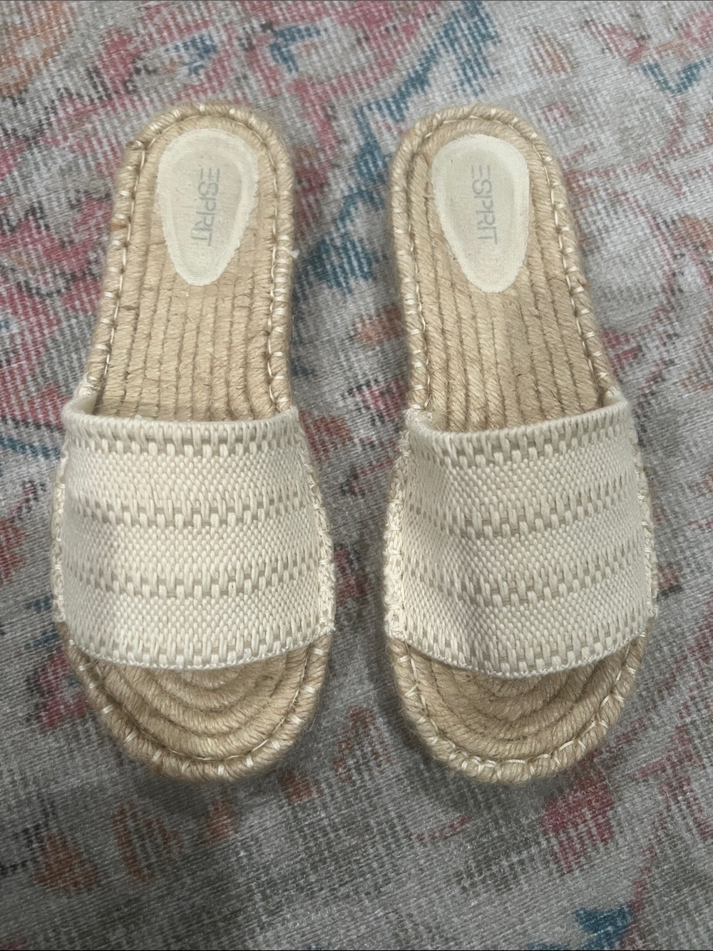 EUC Esprit Espadrille Sandals